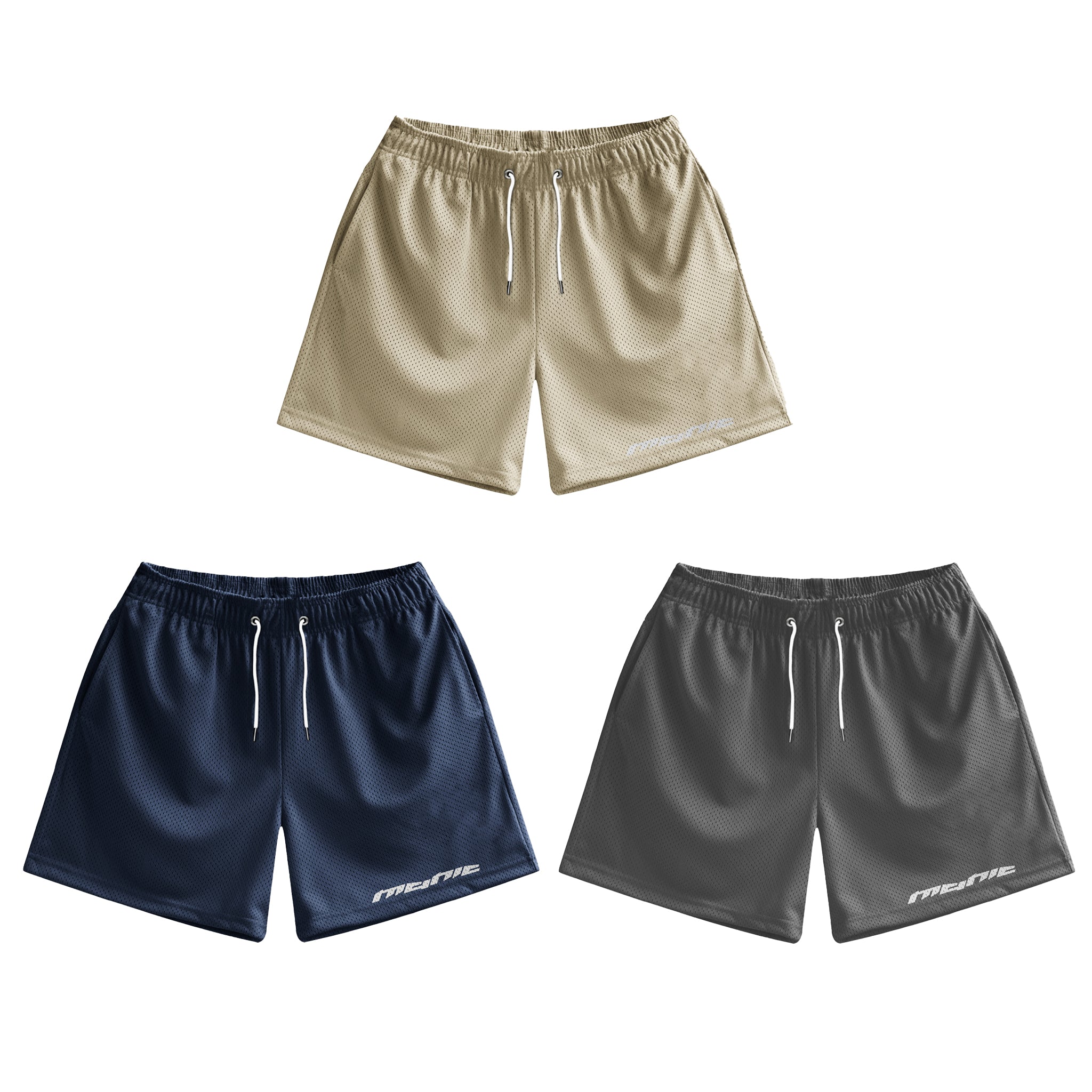 ESSENTIAL SHORTS 3 PACK