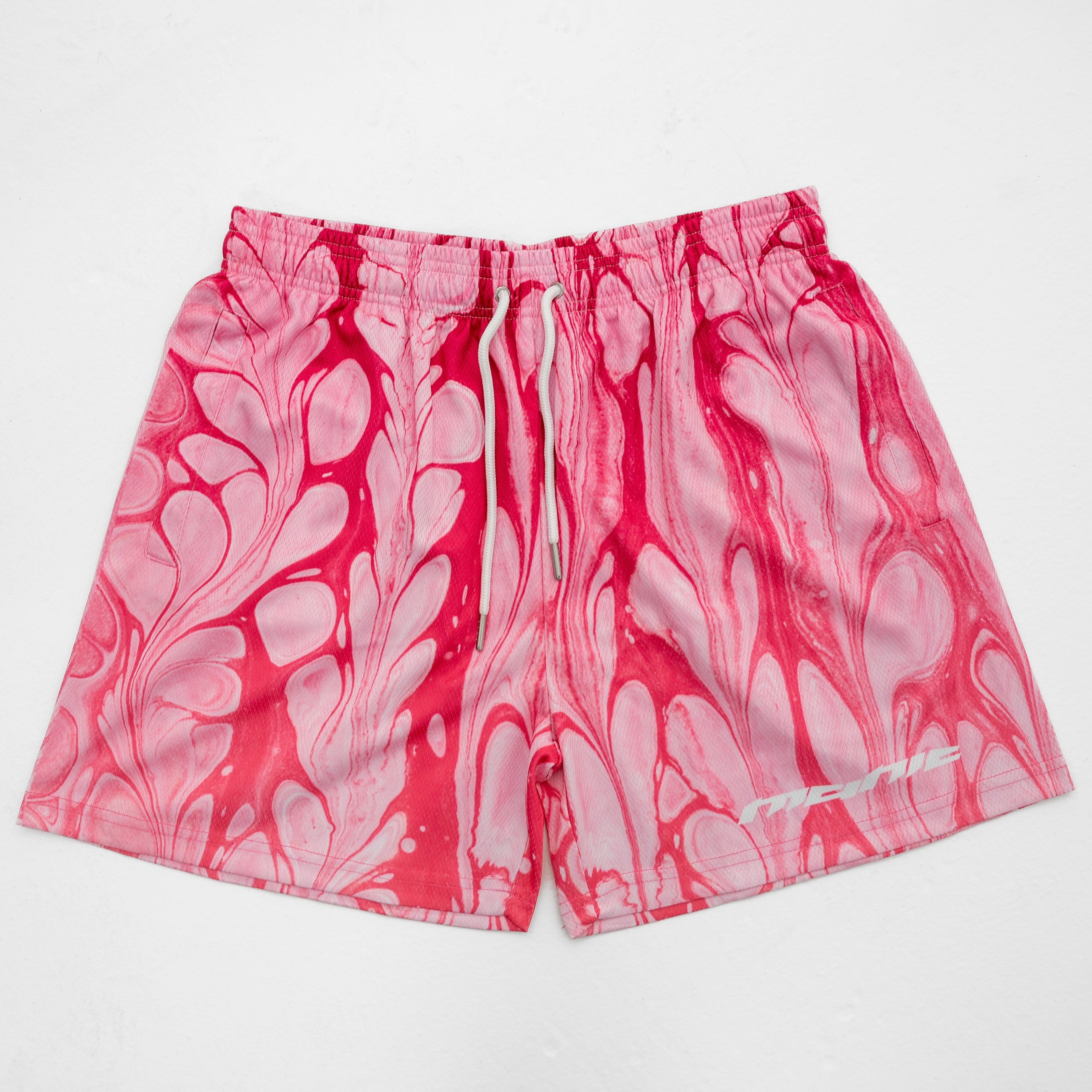 STRAWBERRY SHORTS 5" INSEAM