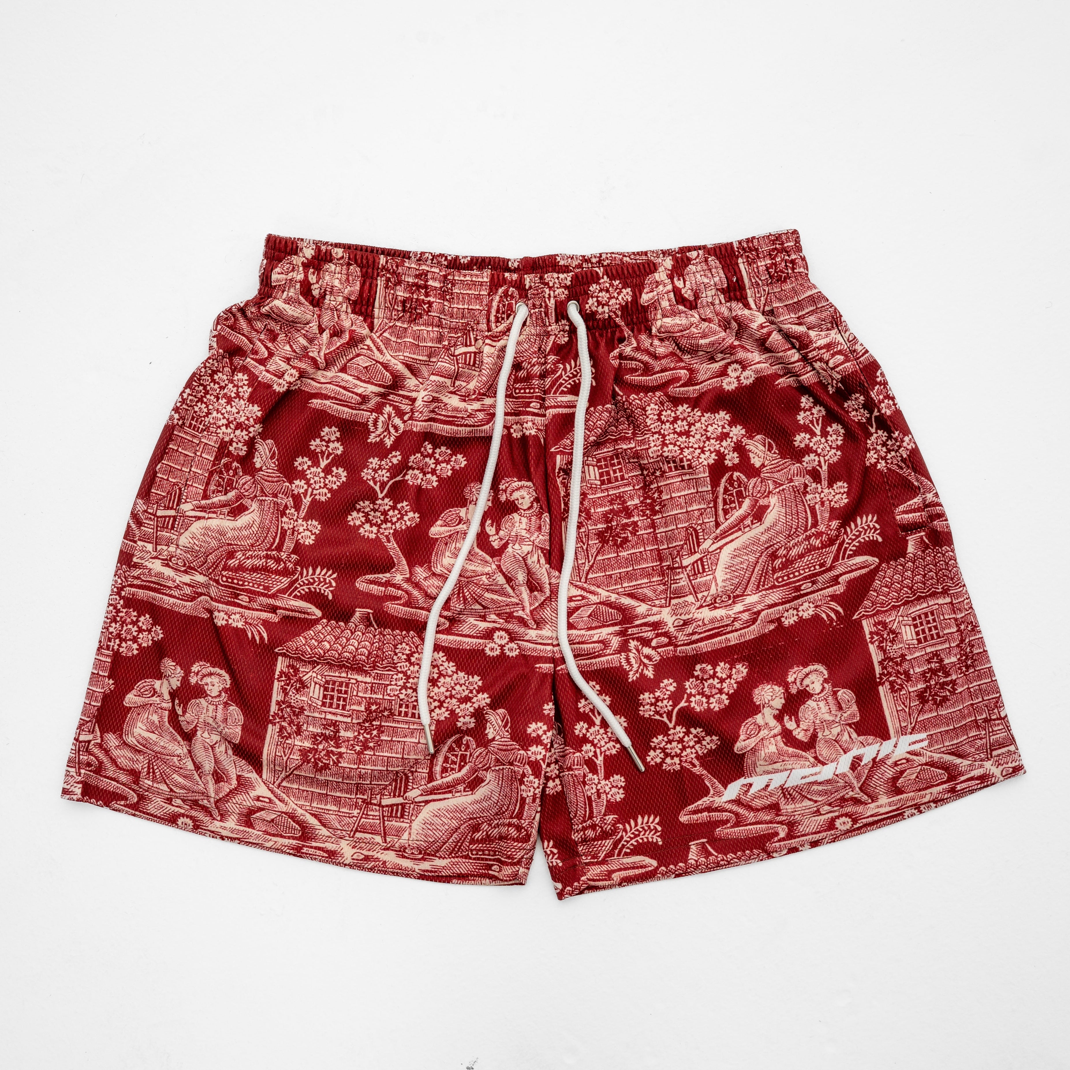 INK WASH SHORTS 5" INSEAM
