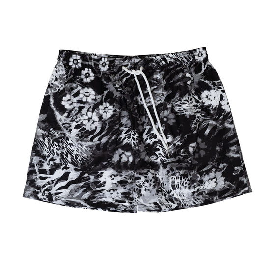 ANIMAL PRINT SHORTS 5" INSEAM