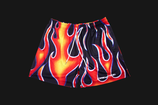 FLAME SHORTS 5” INSEAM