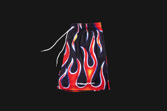 FLAME SHORTS 5” INSEAM