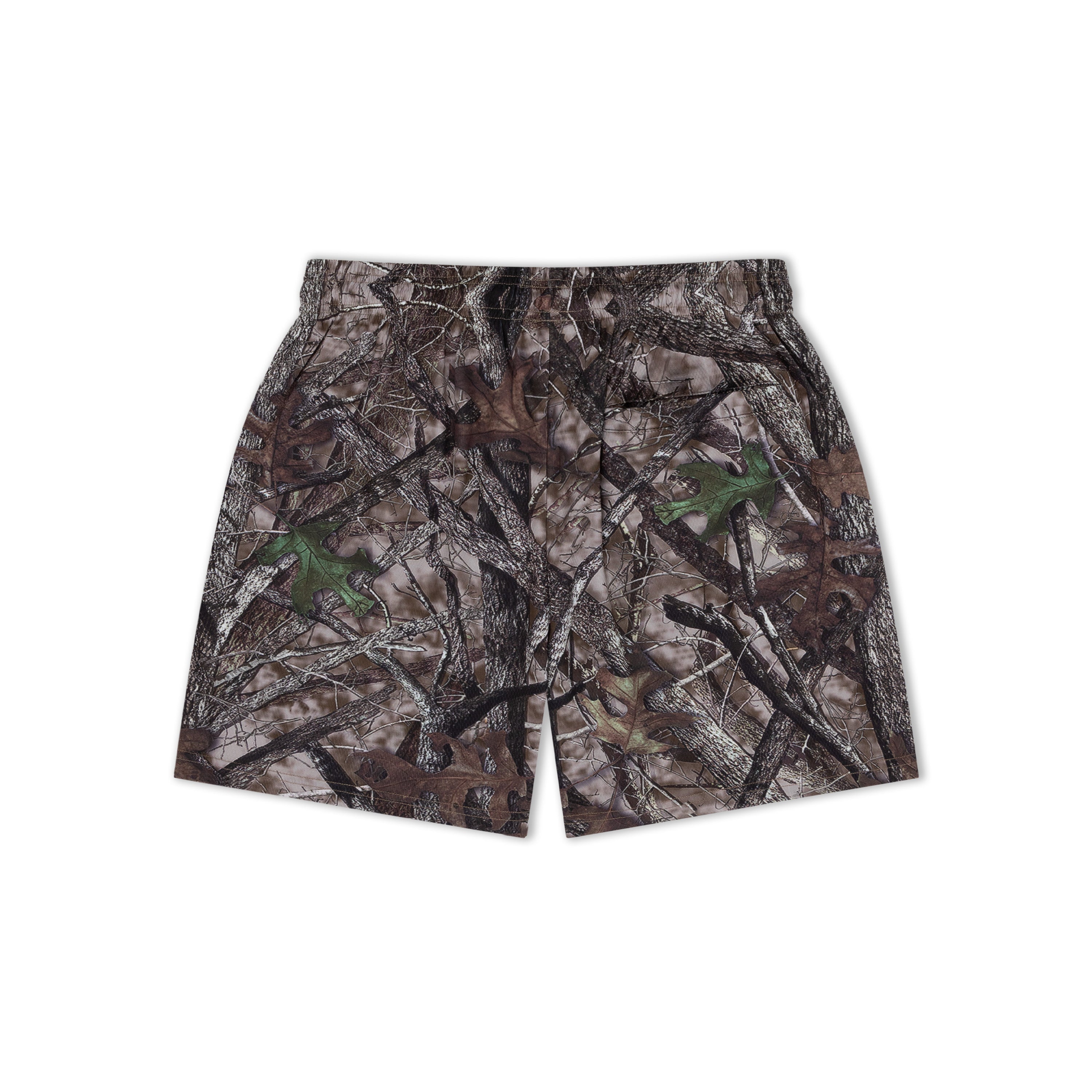 CAMO SHORTS 5” INSEAM