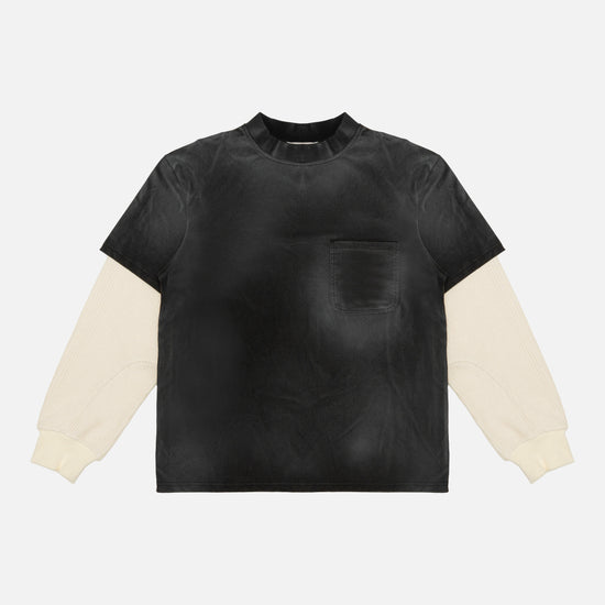 Black Heavyweight Double Layer Shirt