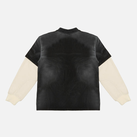 Black Heavyweight Double Layer Shirt