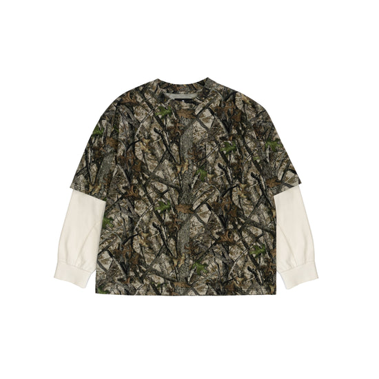 Camo Heavyweight Double Layer Shirt