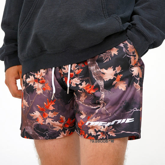 NIGHT CAMO SHORTS 5” INSEAM