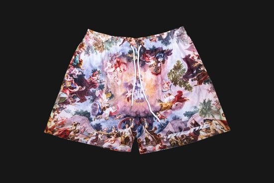 RELIGIOUS SHORTS 5” INSEAM