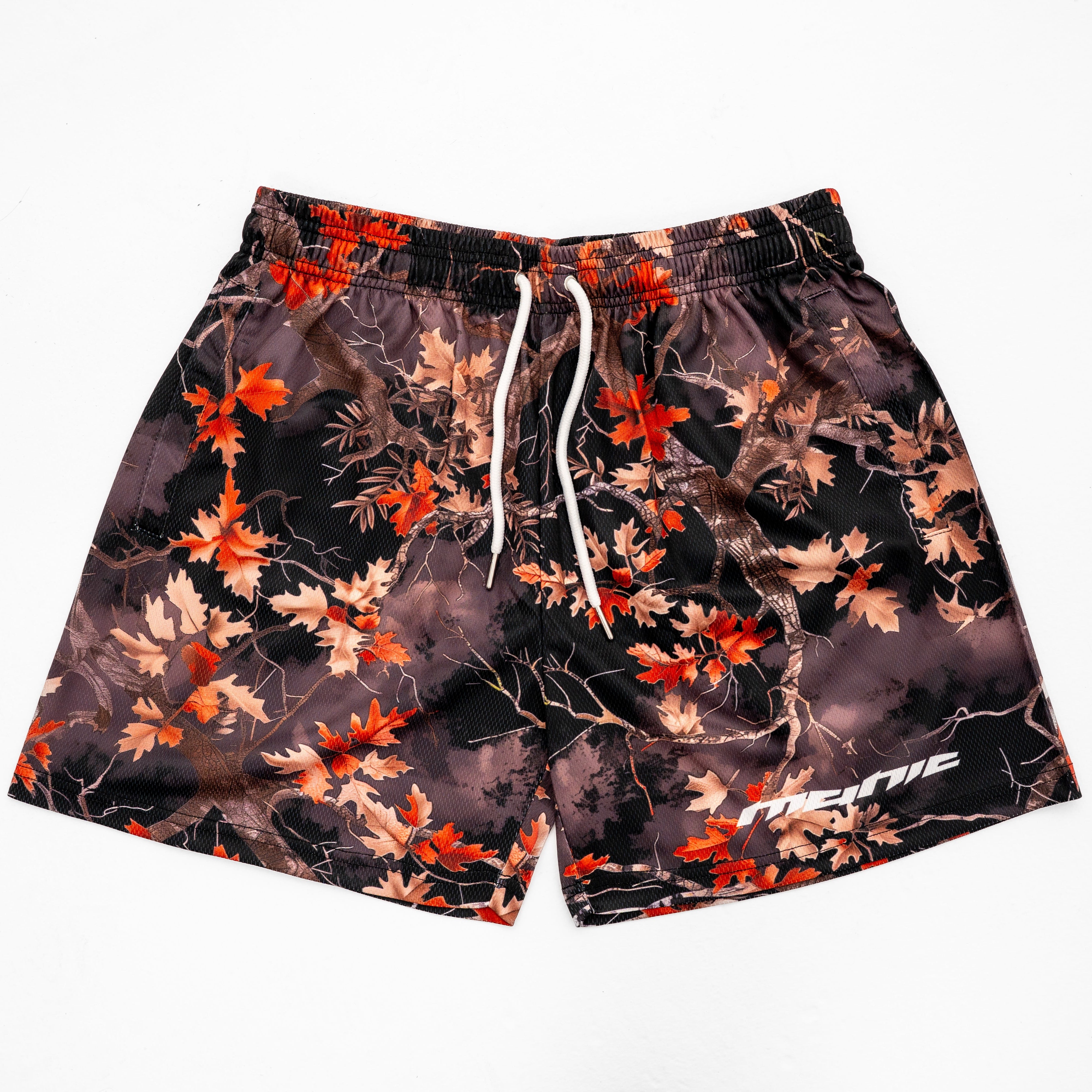 NIGHT CAMO SHORTS 5” INSEAM